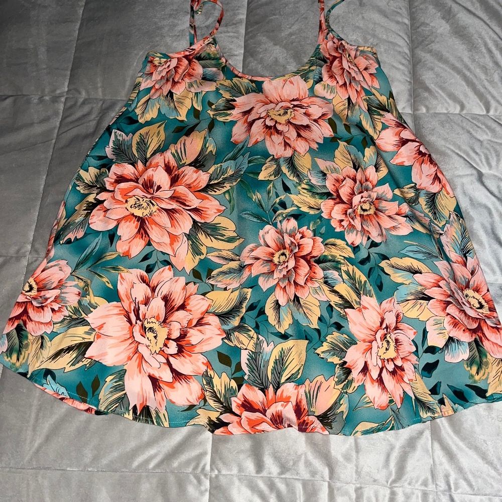 Show Me Your Mumu Floral Tunic